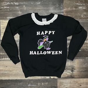 Vintage Halloween sweatshirt made in USA